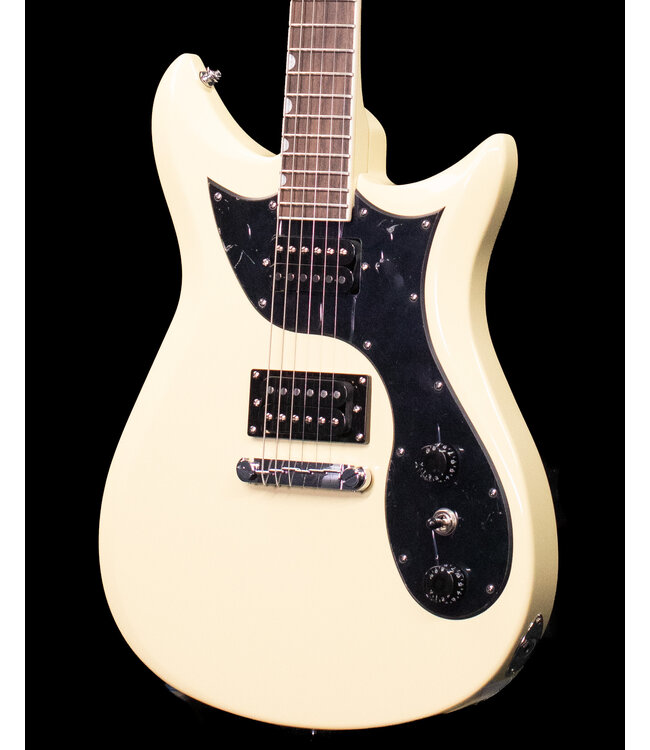 Gretsch Streamliner CVT Electric Guitar, Laurel FB, Aged White