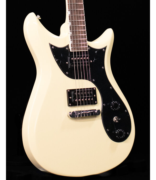 Gretsch Streamliner CVT Electric Guitar, Laurel FB, Aged White