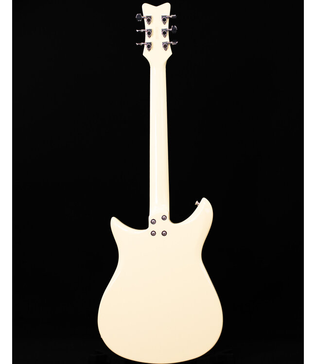 Gretsch Streamliner CVT Electric Guitar, Laurel FB, Aged White