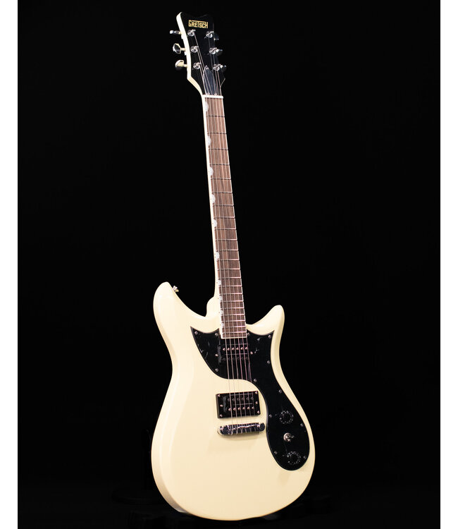 Gretsch Streamliner CVT Electric Guitar, Laurel FB, Aged White