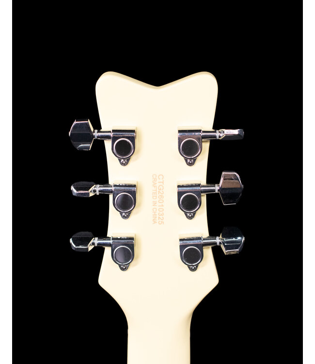 Gretsch Streamliner CVT Electric Guitar, Laurel FB, Aged White