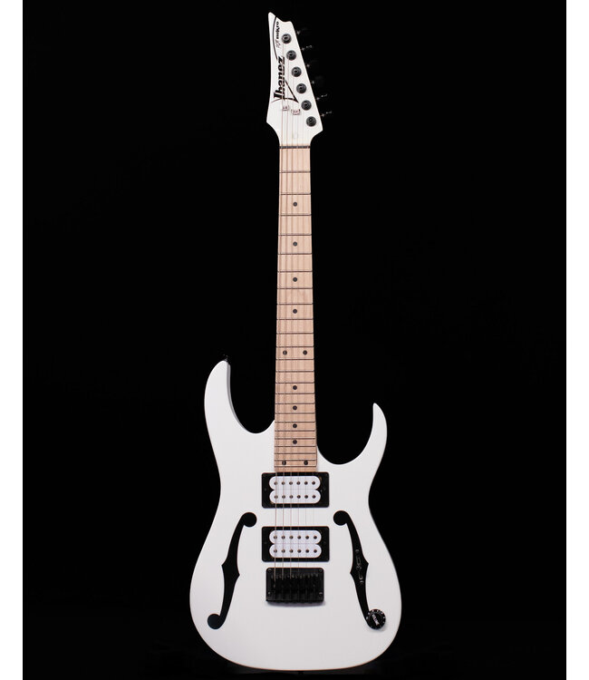 Ibanez PGMM31 Paul Gilbert, White - Blem