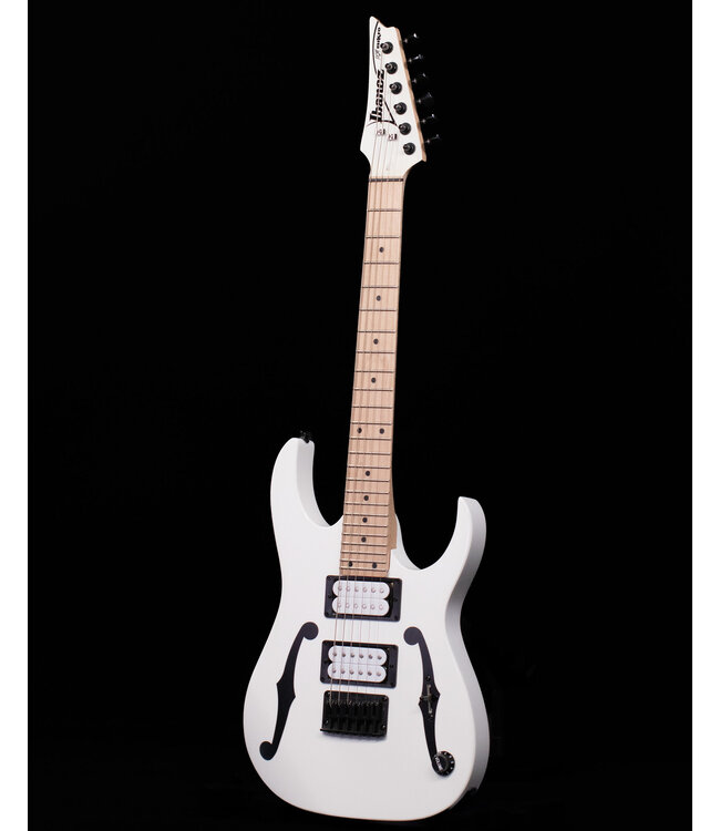 Ibanez PGMM31 Paul Gilbert, White - Blem
