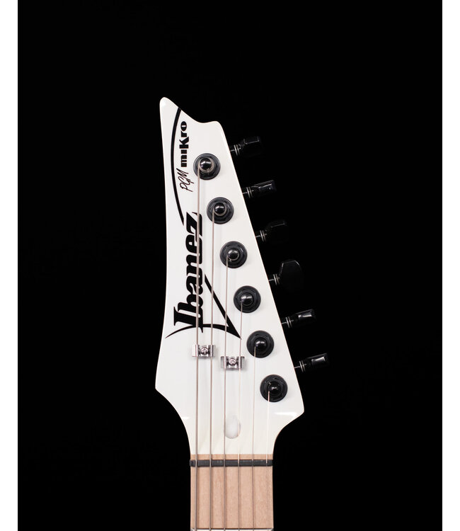 Ibanez PGMM31 Paul Gilbert, White - Blem