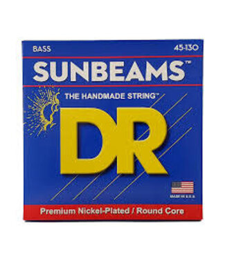 DR DR NMR5-130 Sunbeam 5 String Bass Strings, 45-130