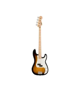 Squier Squier Sonic Precision Bass, Maple FB, 2-Color Sunburst
