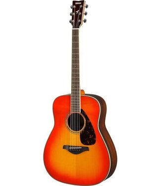 Yamaha Yamaha FG830 Folk Acoustic Guitar, Autumn Burst