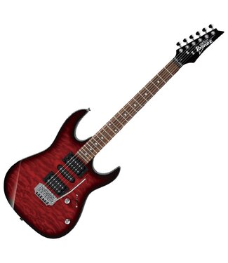 Ibanez Ibanez GRX70QA, Transparent Red Burst