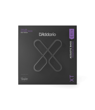 D'Addario D'Addario 37-90 Custom Light, Taylor GS Mini, XT Phosphor Bronze Coated Acoustic Bass Strings