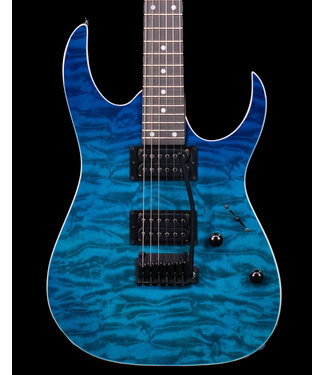 Ibanez Ibanez GRG120QASP, Blue Gradiation