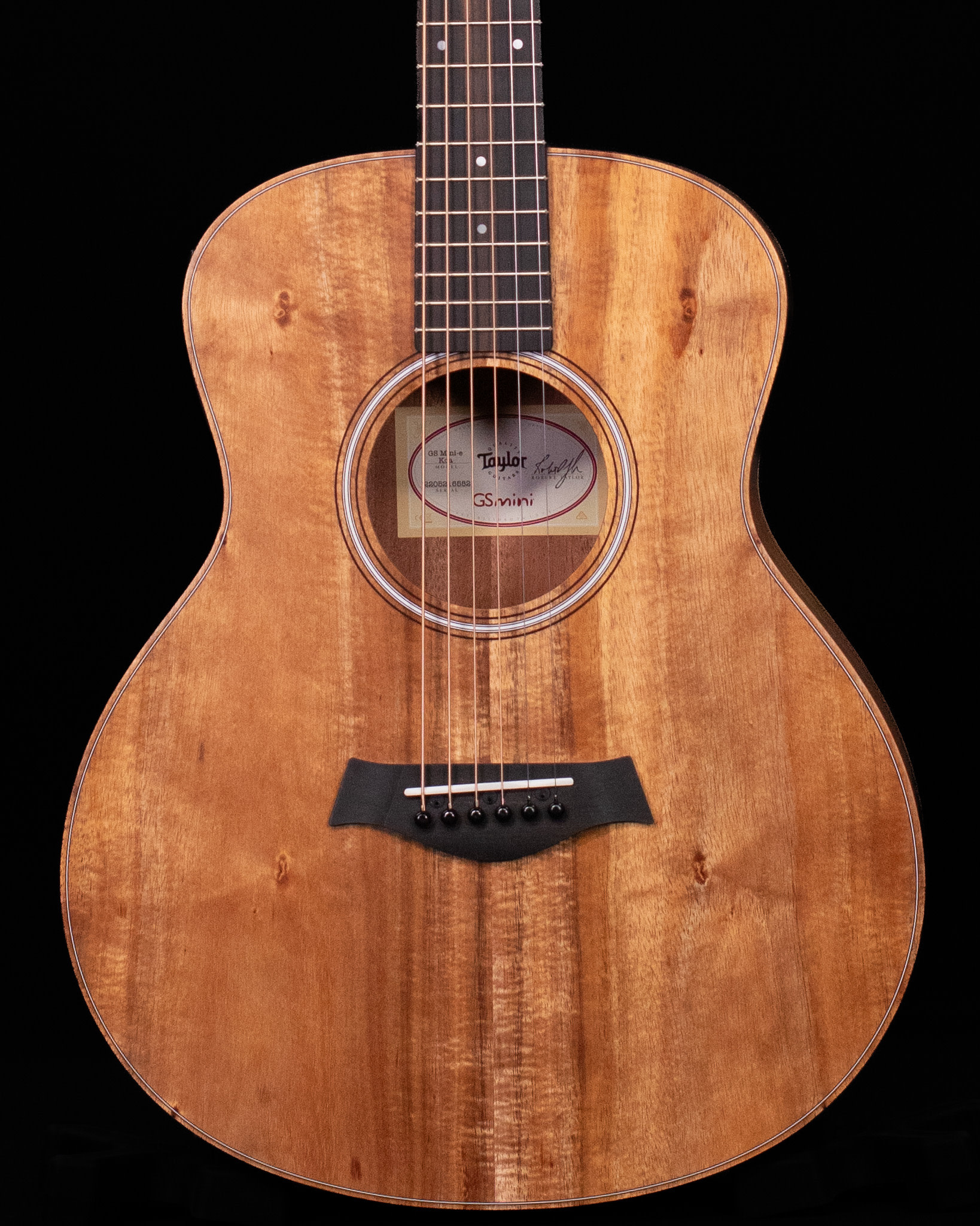 Taylor GS Mini-e Koa Acoustic/Electric Guitar - Sims Music