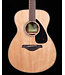 Yamaha FS830 Small Body Acoustic, Solid Top, Mahogany FB, Natural