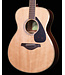 Yamaha FS830 Small Body Acoustic, Solid Top, Mahogany FB, Natural