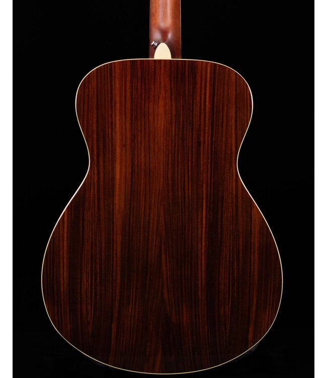 Yamaha FS830 Small Body Acoustic, Solid Top, Mahogany FB, Natural