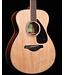 Yamaha FS830 Small Body Acoustic, Solid Top, Mahogany FB, Natural