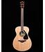 Yamaha FS830 Small Body Acoustic, Solid Top, Mahogany FB, Natural