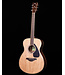 Yamaha FS830 Small Body Acoustic, Solid Top, Mahogany FB, Natural