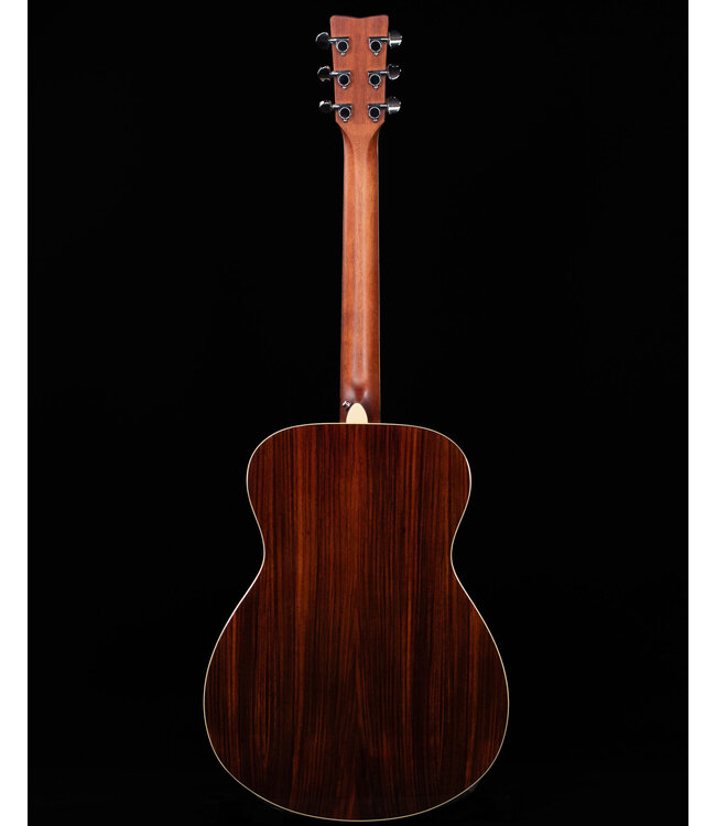 Yamaha FS830 Small Body Acoustic, Solid Top, Mahogany FB, Natural