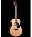 Yamaha FS830 Small Body Acoustic, Solid Top, Mahogany FB, Natural