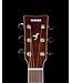 Yamaha FS830 Small Body Acoustic, Solid Top, Mahogany FB, Natural