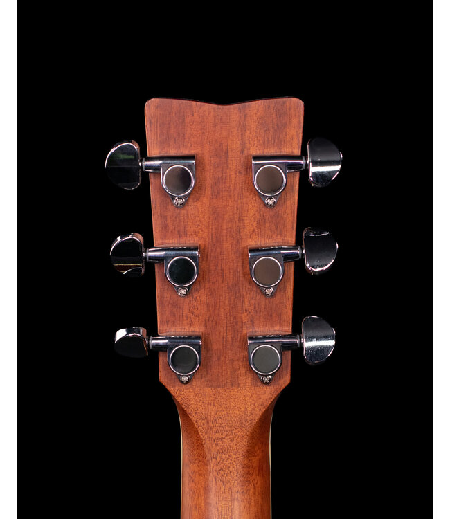 Yamaha FS830 Small Body Acoustic, Solid Top, Mahogany FB, Natural