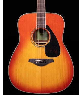 Yamaha Yamaha FG830 Folk Acoustic Guitar, Autumn Burst