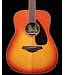 Yamaha FG830 Folk Acoustic Guitar, Autumn Burst