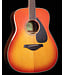 Yamaha FG830 Folk Acoustic Guitar, Autumn Burst