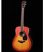 Yamaha FG830 Folk Acoustic Guitar, Autumn Burst