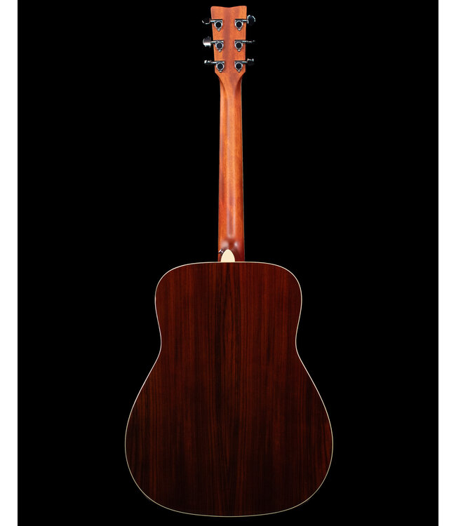Yamaha FG830 Folk Acoustic Guitar, Autumn Burst