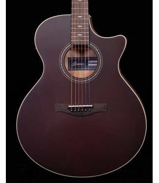 Ibanez Ibanez AE100 Acoustic/Electric, Burgundy Flat