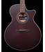 Ibanez AE100 Acoustic/Electric, Burgundy Flat