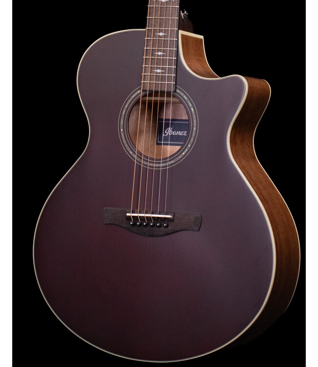 Ibanez AE100 Acoustic/Electric, Burgundy Flat