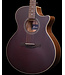 Ibanez AE100 Acoustic/Electric, Burgundy Flat