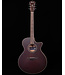 Ibanez AE100 Acoustic/Electric, Burgundy Flat