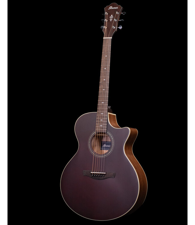 Ibanez AE100 Acoustic/Electric, Burgundy Flat
