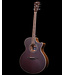 Ibanez AE100 Acoustic/Electric, Burgundy Flat