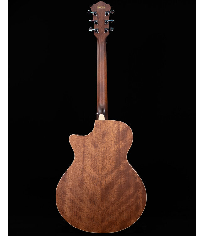 Ibanez AE100 Acoustic/Electric, Burgundy Flat
