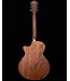 Ibanez AE100 Acoustic/Electric, Burgundy Flat