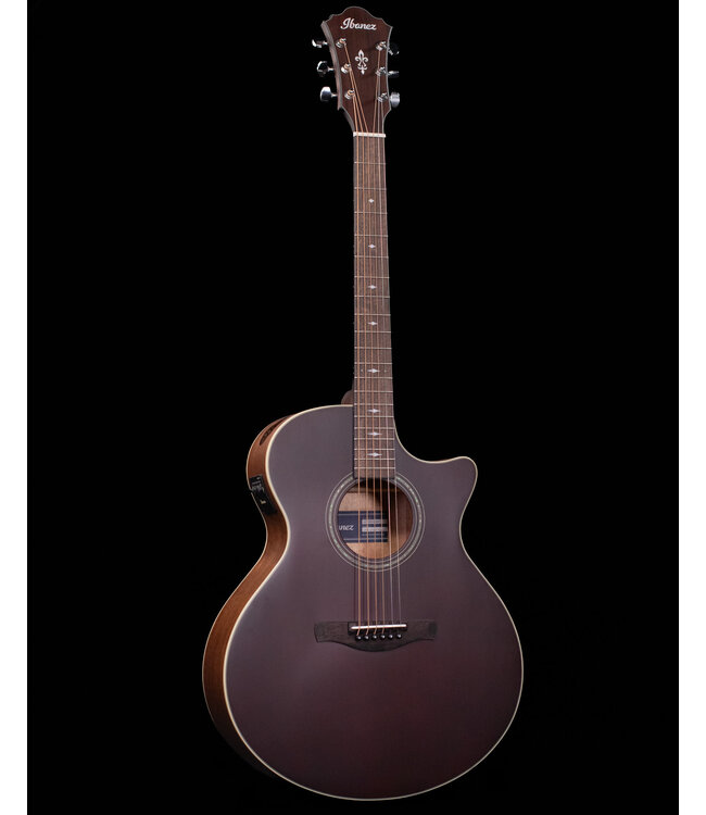 Ibanez AE100 Acoustic/Electric, Burgundy Flat