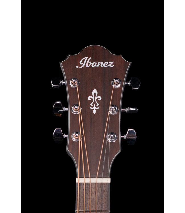 Ibanez AE100 Acoustic/Electric, Burgundy Flat