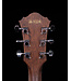 Ibanez AE100 Acoustic/Electric, Burgundy Flat