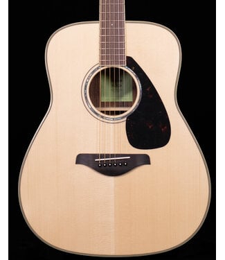 Yamaha Yamaha FG830 Folk Acoustic Guitar, Natural