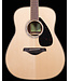Yamaha FG830 Folk Acoustic Guitar, Natural