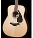 Yamaha FG830 Folk Acoustic Guitar, Natural