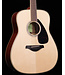 Yamaha FG830 Folk Acoustic Guitar, Natural