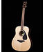 Yamaha FG830 Folk Acoustic Guitar, Natural