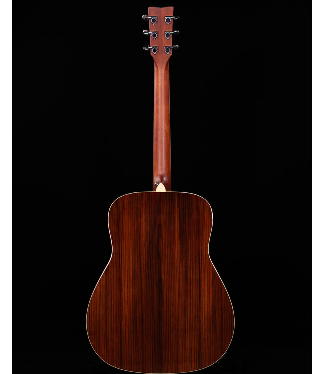 Yamaha FG830 Folk Acoustic Guitar, Natural