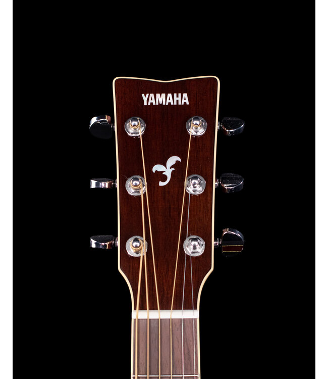 Yamaha FG830 Folk Acoustic Guitar, Natural
