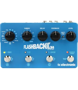TC Electronics TC Electronics FlashBack II X4 Delay and Looper